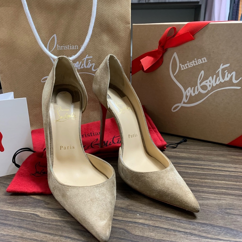 Christian Louboutin Iriza size 38